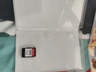 Cartuchos Nintendo Switch(no es de navigator