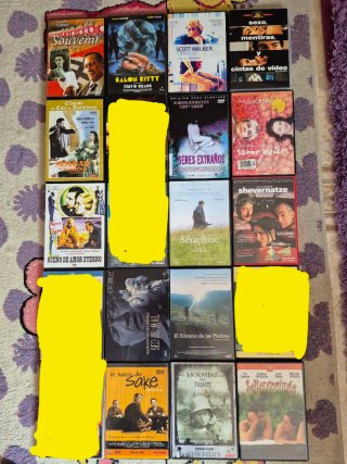 Lote S, Películas DVD , 3 x 15 euros