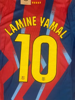 Maglia Nike FC Barcelona Spotify