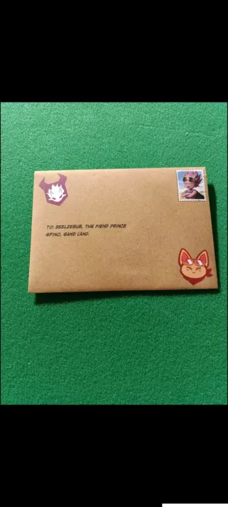 Sand Land 3 Postales + Sobre