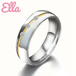 Alianzas Acero 316L + Circonitas Boda