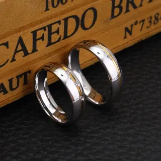 Alianzas Acero 316L + Circonitas Boda