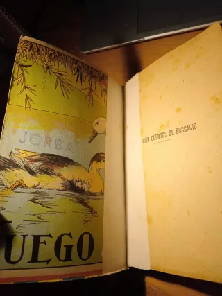 Los cien cuentos de Boccaccio