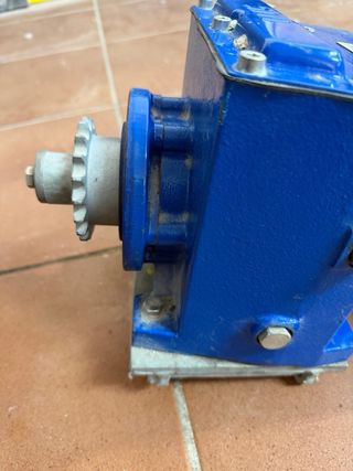 Motor Monofásico 220 V con Reductora. Nuevo