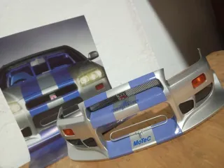 Nissan Skyline GT-R R34 Planeta Agostini 1/8