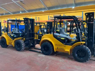 Carretilla elevadora Hyundai Euroyen 4x4