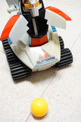 Go-Bots Guardian Tonka Juguete Japón