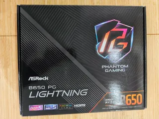 ASRock B650 PG Lightning