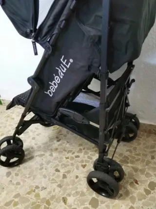 Cochecito BebeDUE Soho Negro