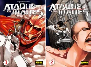 Colección Manga Attack on Titan