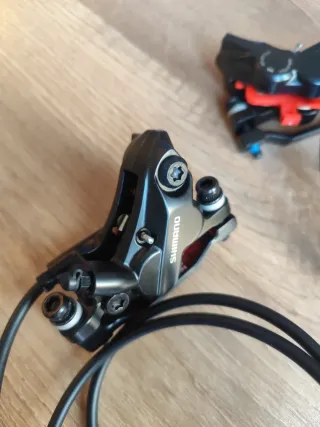 Frenos Shimano 4 pistones