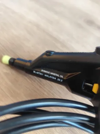 Frenos Shimano 4 pistones