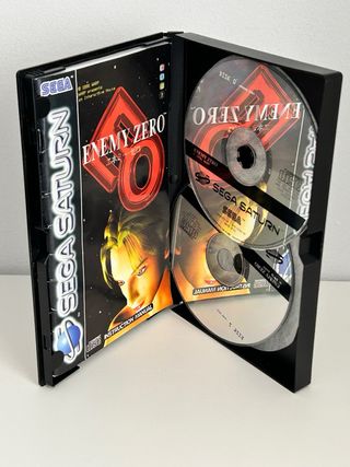 Enemy Zero Sega Saturn