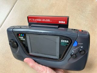 Master Gear Converter + Cargador Coche a Game Gear