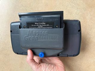 Master Gear Converter + Cargador Coche a Game Gear
