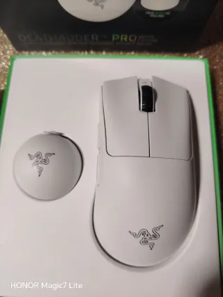 Mouse Razer DeathAdder V4 Pro Bianco