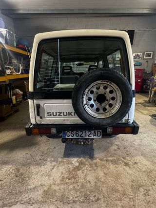 Suzuki Samurai long body 1.3