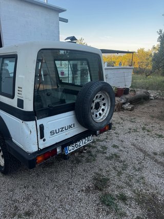 Suzuki Samurai long body 1.3