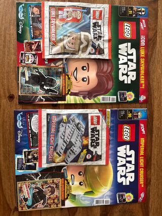 Revista Lego Star Wars