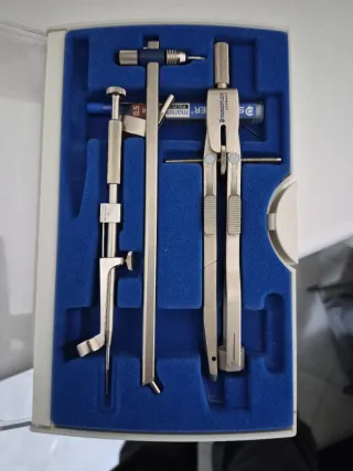 Set disegno tecnico Rotring e Staedtler
