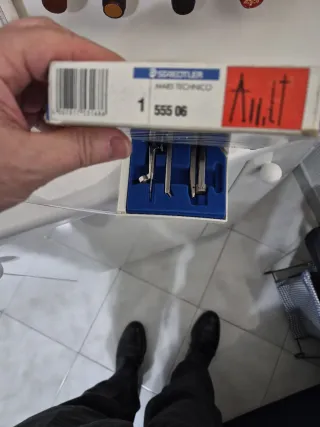 Set disegno tecnico Rotring e Staedtler