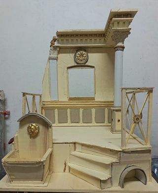Presepe stile napoletano