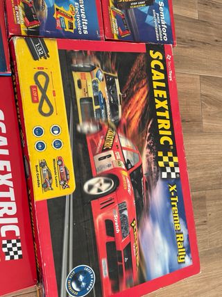 Scalextric pack!