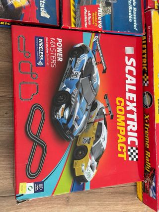 Scalextric pack!