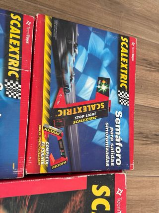 Scalextric pack!