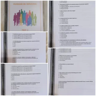 Lote 6 Auxiliar de Servicios 2019-2026/CAM