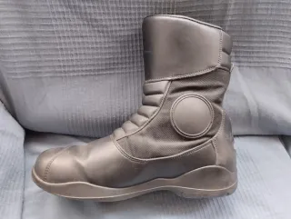 Botas de moto touring/aventura negras