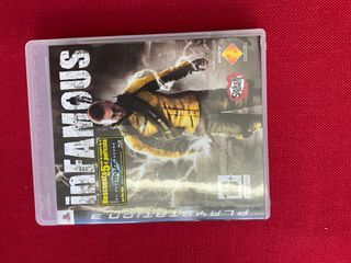 Infamous PS3 Playstation 3 Completo + Extras