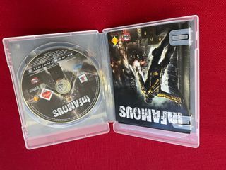 Infamous PS3 Playstation 3 Completo + Extras