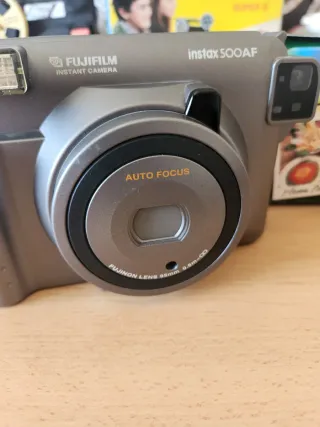 Fujifilm Instax 500 AF Cámara Instantánea
