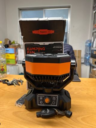 Ventilatore portatile coldSky potente ricaricabile