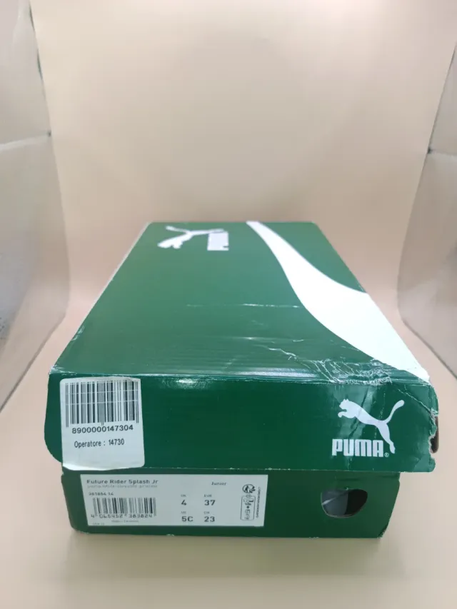 Puma Future Rider rosas y blancas