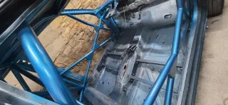 Carrocería Citroën Saxo,con barras AST V5