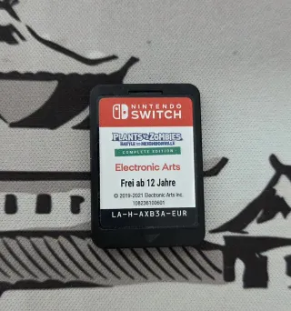 Plants vs Zombies per Nintendo Switch senza scatola