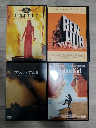 Lote 4 Películas DVD