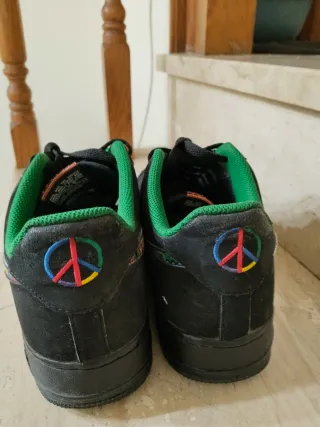 Nike Air Force 1 Low Jungle (Peace)
