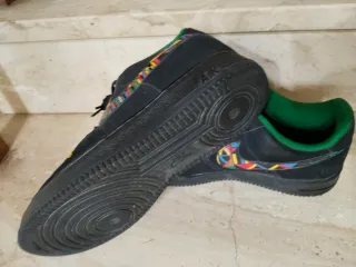 Nike Air Force 1 Low Jungle (Peace)