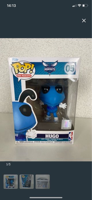 Funko Pop! Phoenix Suns Go-Rilla #04 y hugo
