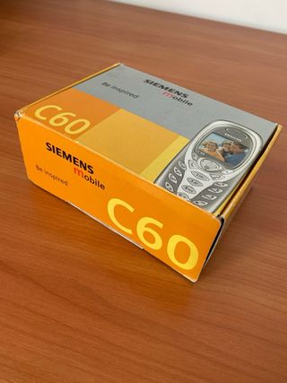 Siemens C60 Teléfono Móvil Gris y Blanco
