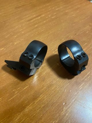 Anillas Apel desmontables 30mm