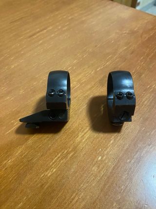 Anillas Apel desmontables 30mm