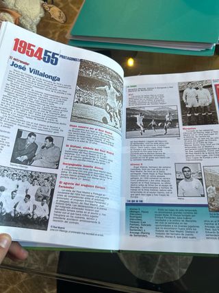 Libro Real Madrid 28 Ligas ABC