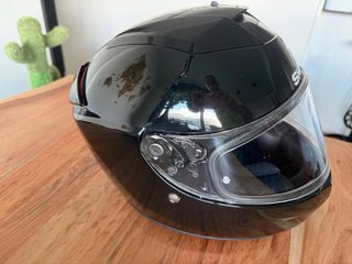 Casco Integral Shark Negro