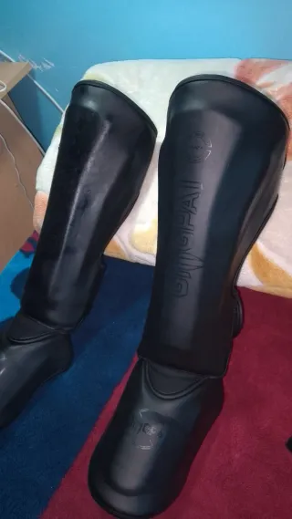 Espinilleras Kick Boxing Gingpai