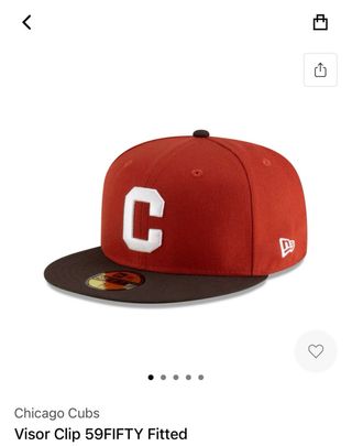 Gorra New Era Talla 7 3/8