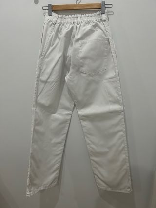 Pantalón blanco Talla S/M peñas